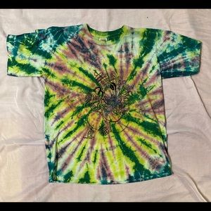 Tie Dye Ganesh T-shirt